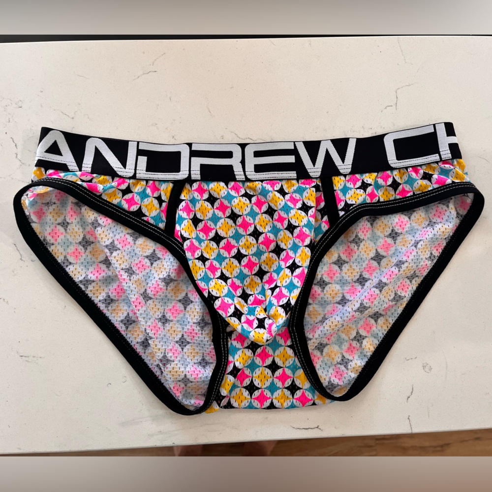 NWOT Andrew Christian Briefs